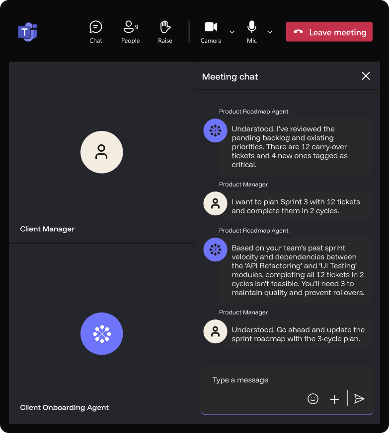 Microsoft Teams Integration